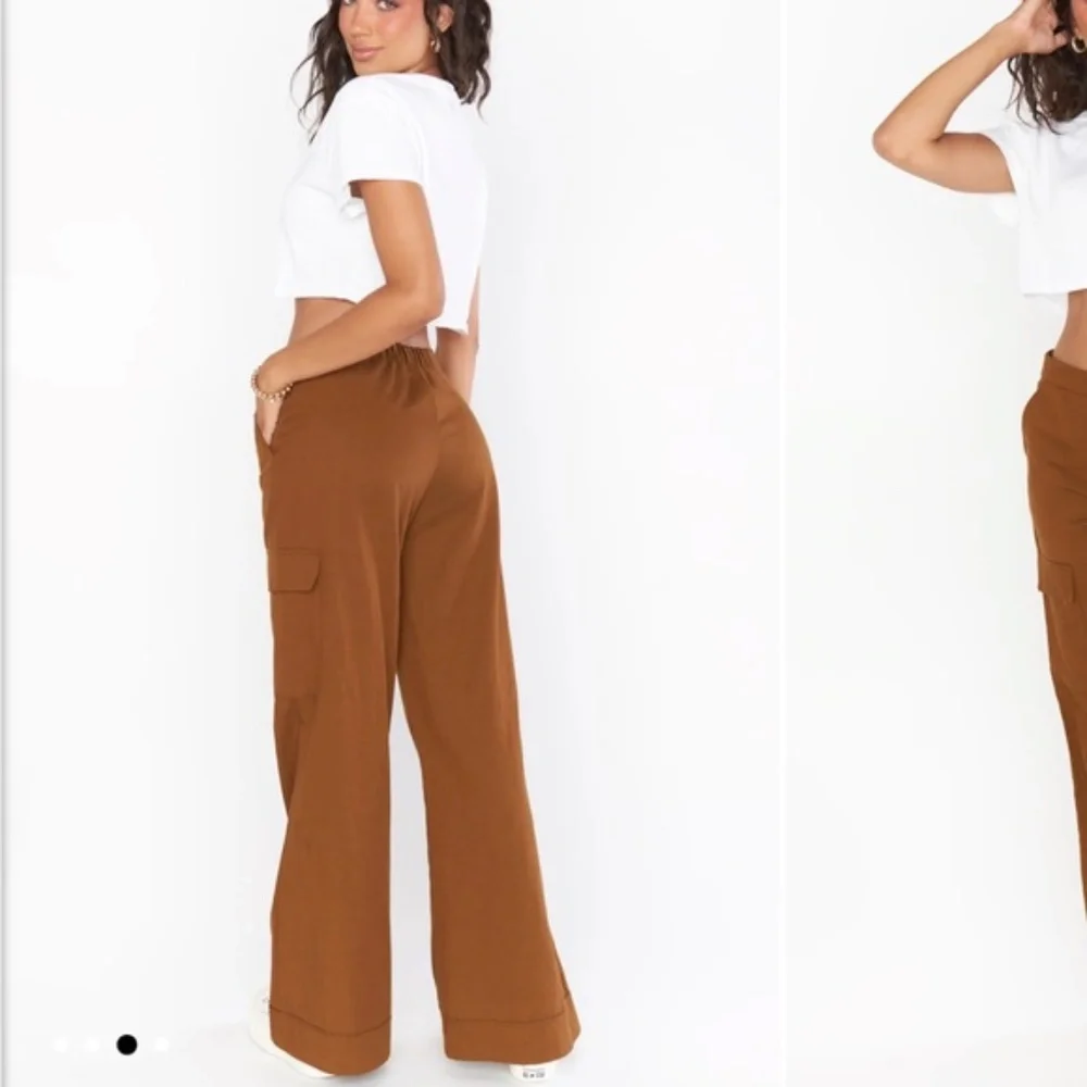 Show Me Your MuMu Courtright Cargo Pants size small New - Picture 2 of 8